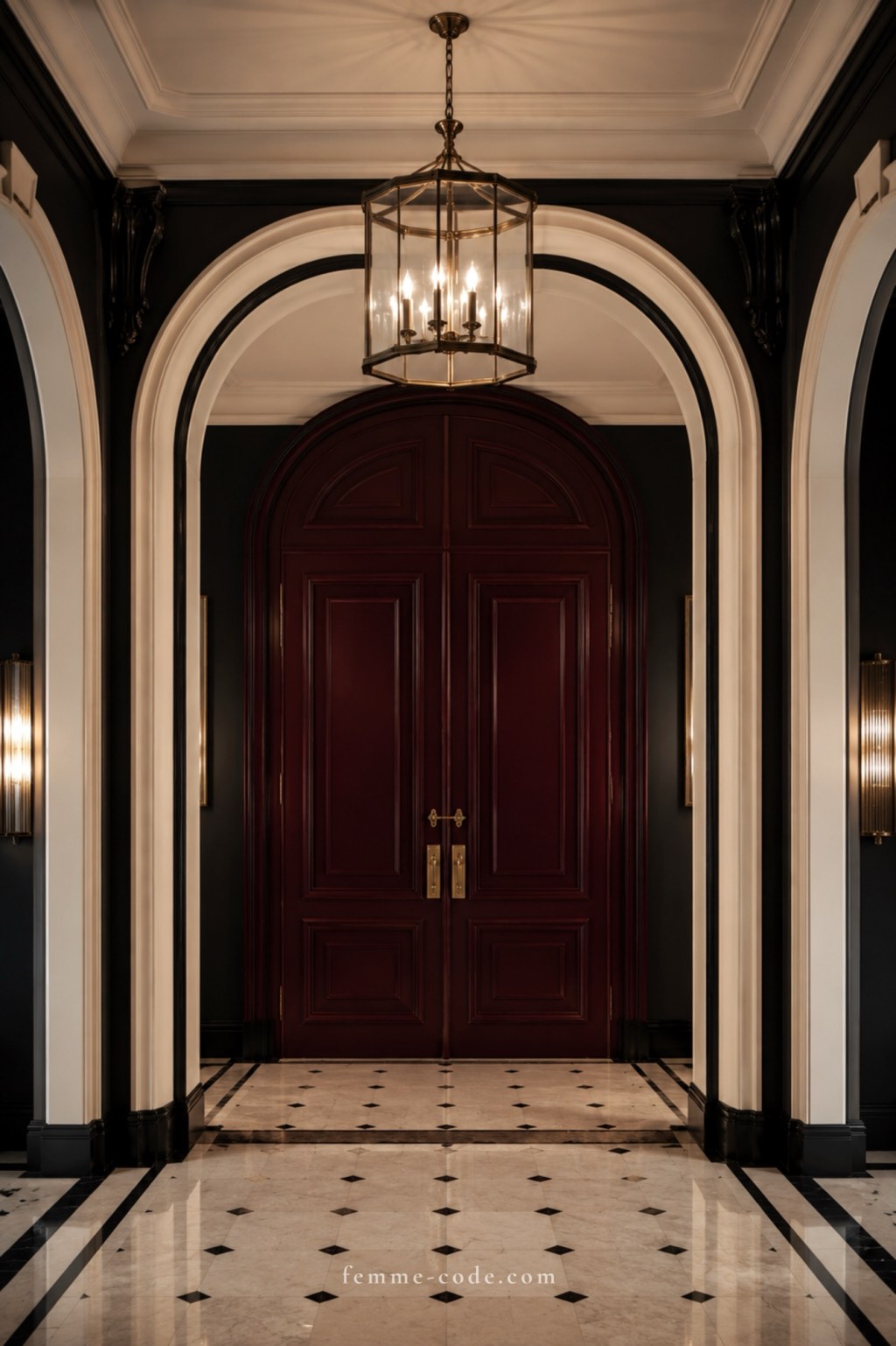 Dark Feminine Interior Design – The Darker Side of Feminine&nbsp;Elegance