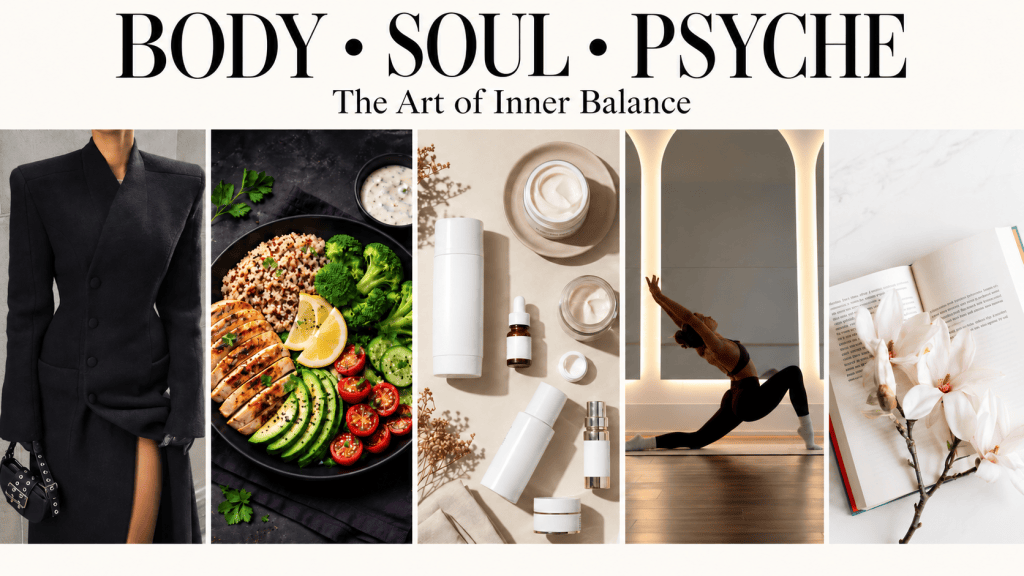 –Body • Soul • Psyche — The Art of Inner Balance—